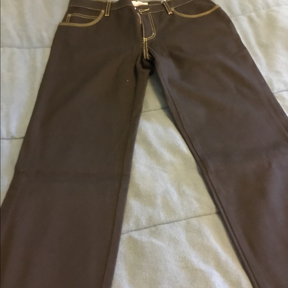 Versace Black jeans